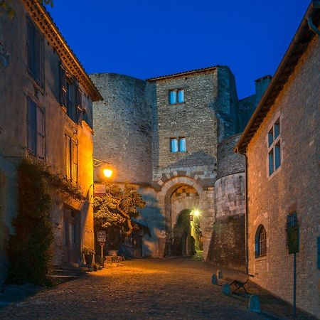 Ferienwohnung Rue Du Barri Cordes-sur-Ciel Exterior foto