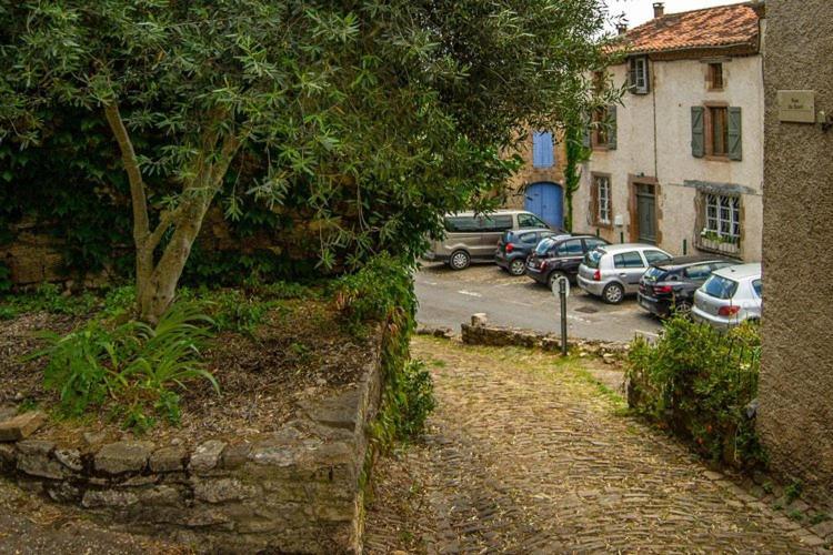 Ferienwohnung Rue Du Barri Cordes-sur-Ciel Exterior foto