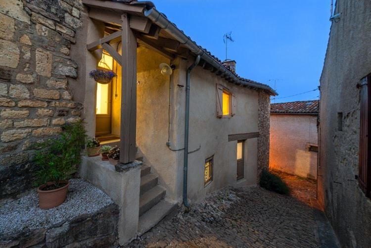 Ferienwohnung Rue Du Barri Cordes-sur-Ciel Exterior foto