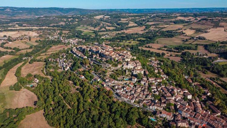 Ferienwohnung Rue Du Barri Cordes-sur-Ciel Exterior foto