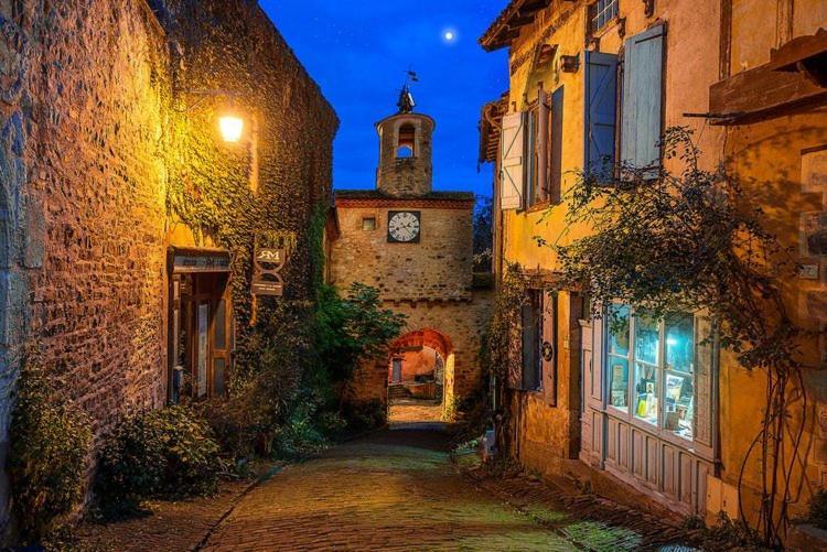 Ferienwohnung Rue Du Barri Cordes-sur-Ciel Exterior foto