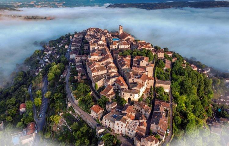 Ferienwohnung Rue Du Barri Cordes-sur-Ciel Exterior foto